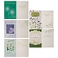 JAM PAPER Assorted Sympathy Greeting Cards & Matching Envelopes Set, 4 x 6, Heartfelt Sympathy, 10 Cards/Pack (95228646)