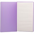 JAM Paper Business Card Book, 72-Card Capacity, Purple (221614747)