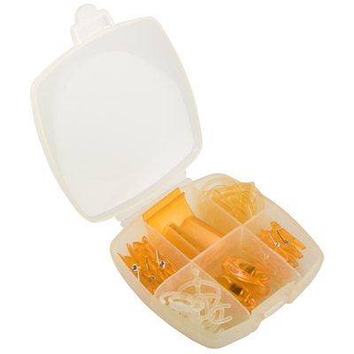 JAM Paper Office Clip Set, Yellow (22532812) | Quill