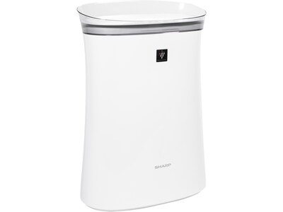 Sharp Plasmacluster True HEPA Console Air Purifier, 3-Speed, White (FP-K50UW)