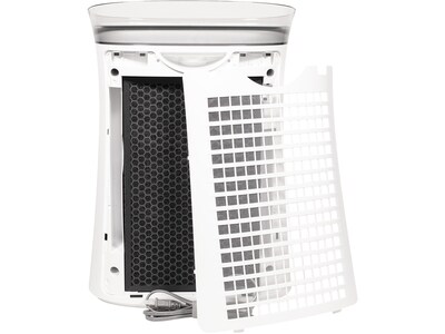 Sharp Plasmacluster True HEPA Console Air Purifier, 3-Speed, White (FP-K50UW)