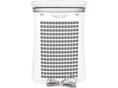 Sharp Plasmacluster True HEPA Console Air Purifier, 3-Speed, White (FP-K50UW)