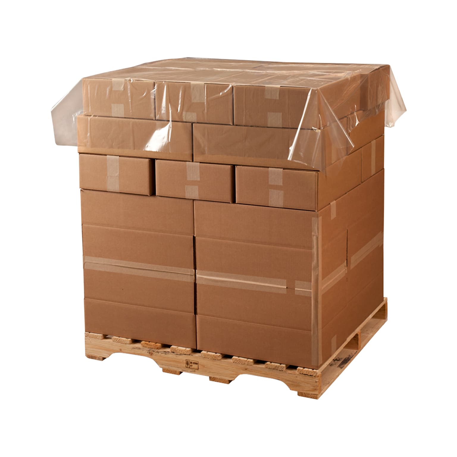 60 x 60 Top Sheeting, 1.25 mil., Clear, 250/Roll (PC99)
