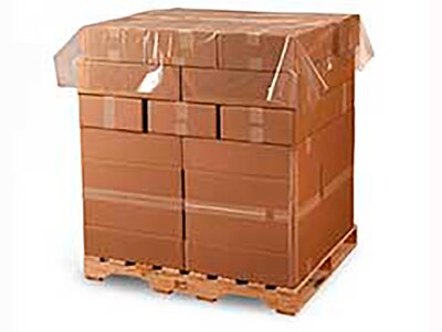 60 x 60 Top Sheeting, 1.25 mil., Clear, 250/Roll (PC99)