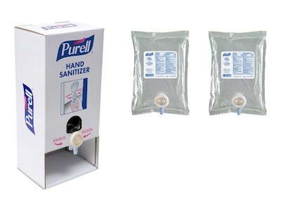 PURELL Quick NXT Hand Soap Dispenser, Refill Included, Multicolor (2156-02-TTS)