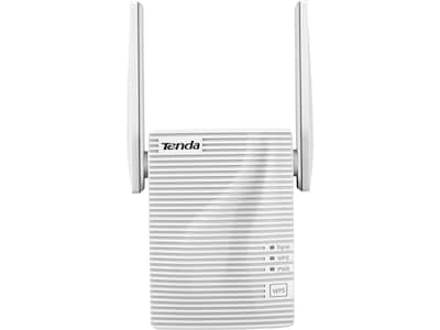 Tenda A18 Adapter AC1200 Wireless Dual Band WiFi Repeater, White