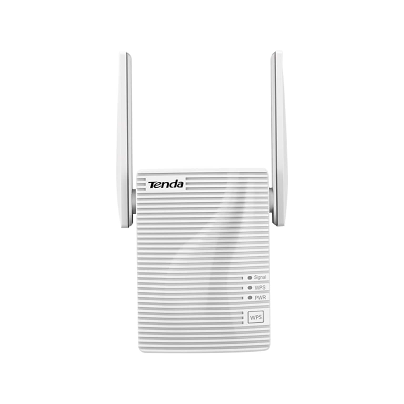 Tenda A18 Adapter AC1200 Wireless Dual Band WiFi Repeater, White