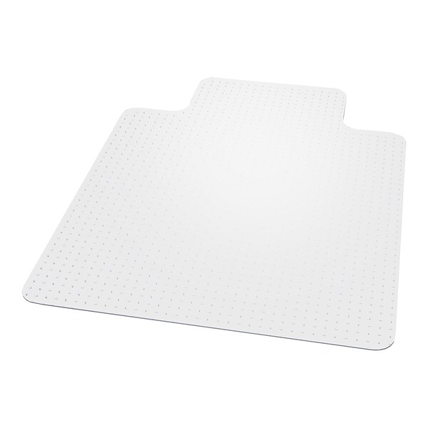 ES Robbins Natural Origins 45 x 53 Rectangular with Lip Chair Mat for Carpet, Polymer (ESR141042)