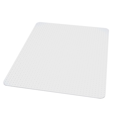 ES Robbins Natural Origins 36" x 48'' Chair Mat for Low Pile Carpet, Biopolymer (ESR141028)