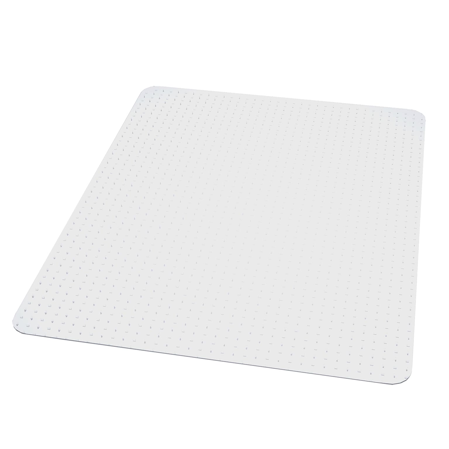 ES Robbins EverLife Carpet Chair Mat, 46 x 60, Medium-Pile, Clear (128371)