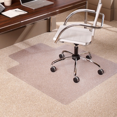 ES Robbins Natural Origins Vinyl Chair Mat For Low Pile Carpet