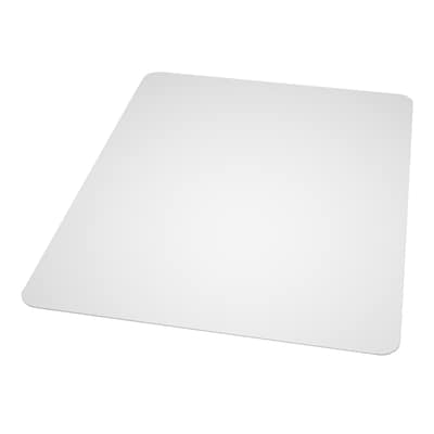 ES Robbins Natural Origins Hard Floor Chair Mat, 36 x 48, Clear Biopolymer (ESR143007)