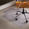 ES Robbins Natural Origins Carpet Chair Mat with Lip, 36 x 48, Medium-Pile, Clear (ESR141032)