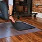 ES Robbins 36" x 53'' Built-in Anti-Fatigue Sit or Stand Mat for Hard Floors with Lip, Vinyl (ESR184612)