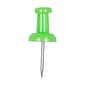 JAM Paper Push Pins, Lime Green, 100/Pack (522416893)