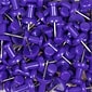 JAM Paper Push Pins, Purple, 100/Pack (222419053)