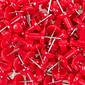 JAM Paper Pushpins, Red, 100/Pack (2242955)