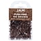 JAM Paper Push Pins, Chocolate Brown, 100/Pack (222419049)