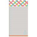 Post-it® Super Sticky Designer Notes with Magnets, 4 x 8, Lined, 75 Sheets/Pad (7366-OFF3)