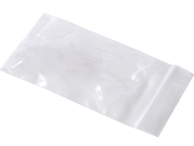 20 x 20 Reclosable Poly Bags, 4 Mil, Clear, 250/Carton (PB3836)
