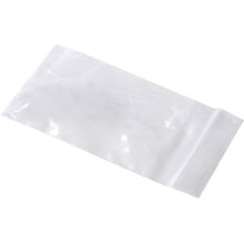 5 x 12 Reclosable Poly Bags, 2 Mil, Clear, 1000/Carton (3595A)