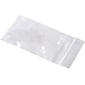 5" x 12" Reclosable Poly Bags, 2 Mil, Clear, 1000/Carton (3595A)