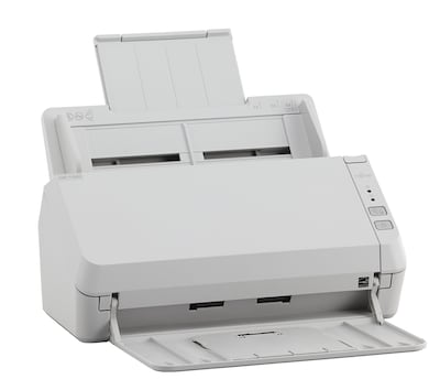 Fujitsu SP-1120N Duplex Document Scanner, White (PA03811-B005)