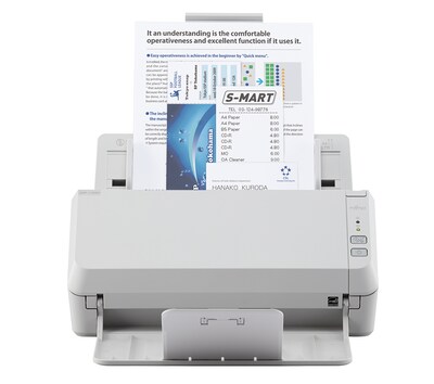 Fujitsu SP-1120N Duplex Document Scanner, White (PA03811-B005)