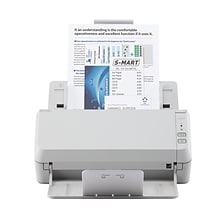 Fujitsu SP-1120N Duplex Document Scanner, White (PA03811-B005)