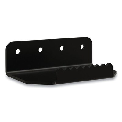 HON Door Foot Pull, 5 x 3.75 x 1.5, Black, 5/Pack