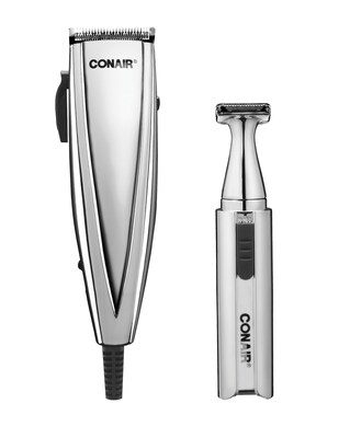 Conair Chrome Combo Cut 21PC Haircut Kit