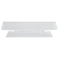 Pendaflex Insertable Hanging Folder Tabs, 3.5W x 0.75H, Clear, 25/Pack (PFX 43 1/2)