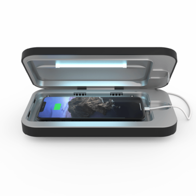 Otterbox PhoneSoap 3 Smart Phone UV Sanitizer, Black (78-80082)