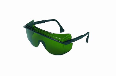 Honeywell Uvex Astro Polycarbonate Safety Glasses, IR 3.0 Green Lens (S2508)