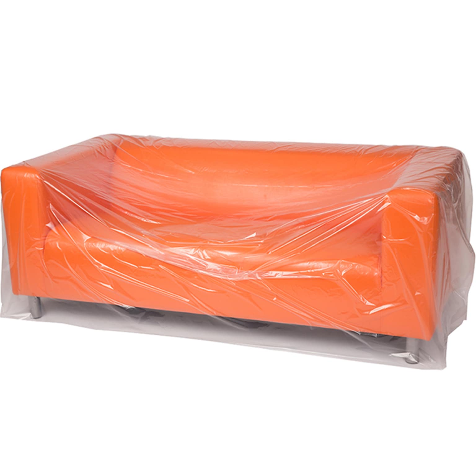 152 x 45 x 17 Furniture Covers, 3 Mil, Clear, 35/Roll (PFC3219)