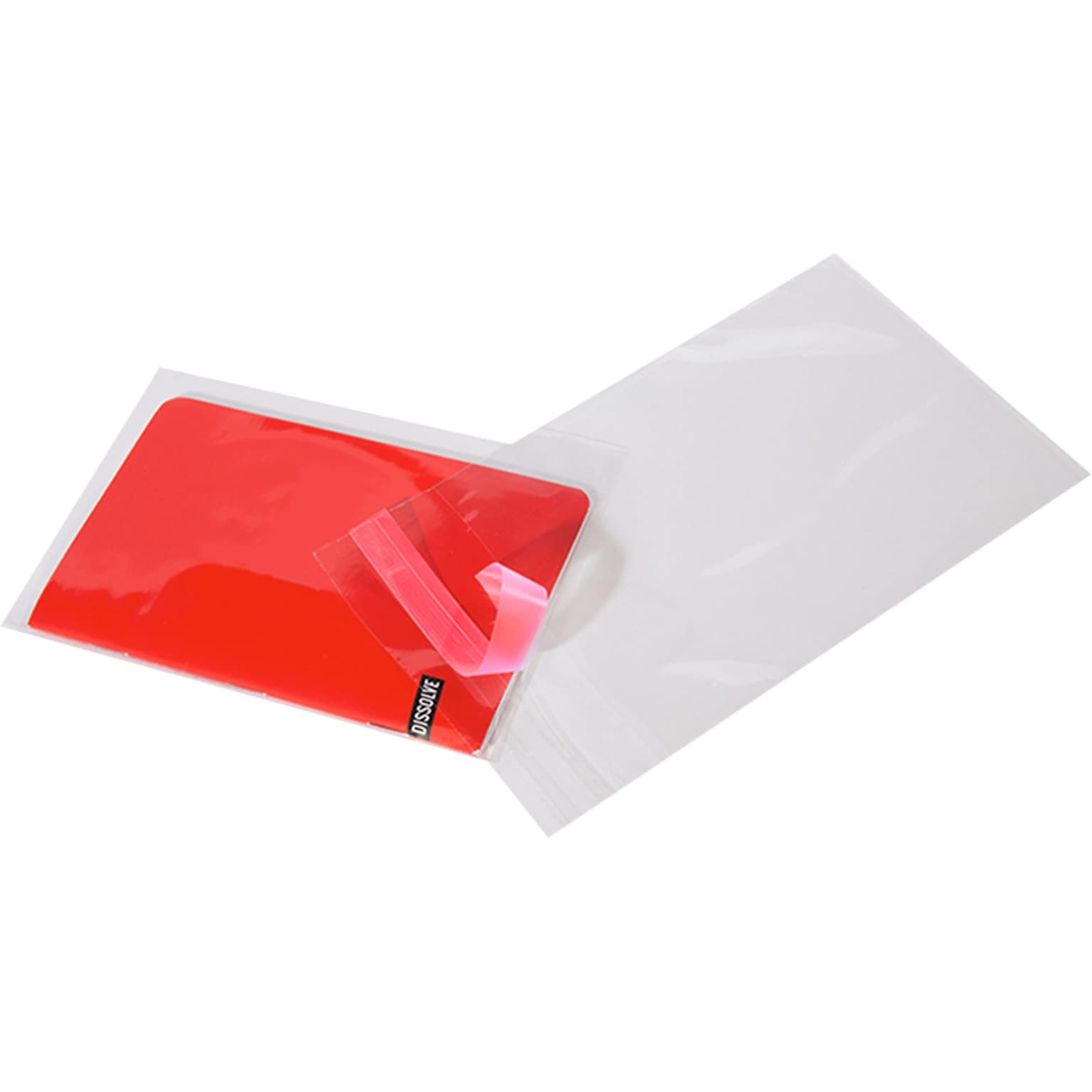 4 3/4 x 6 1/2 Clear View Poly Mailers, 2.5 Mil, Clear, 1000/Carton (B13210)