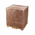 54 x 44 x 96 Pallet Cover, 1.25 mil., Clear, 100/Roll (9975)