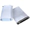 13W x 16L Expansion Self-Sealing Poly Mailer, White, 500/Carton (5216)