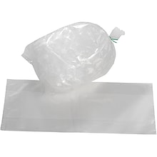 18 x 36 Layflat Poly Bags, 3 Mil, Clear, 250/Carton (5000-DUP)