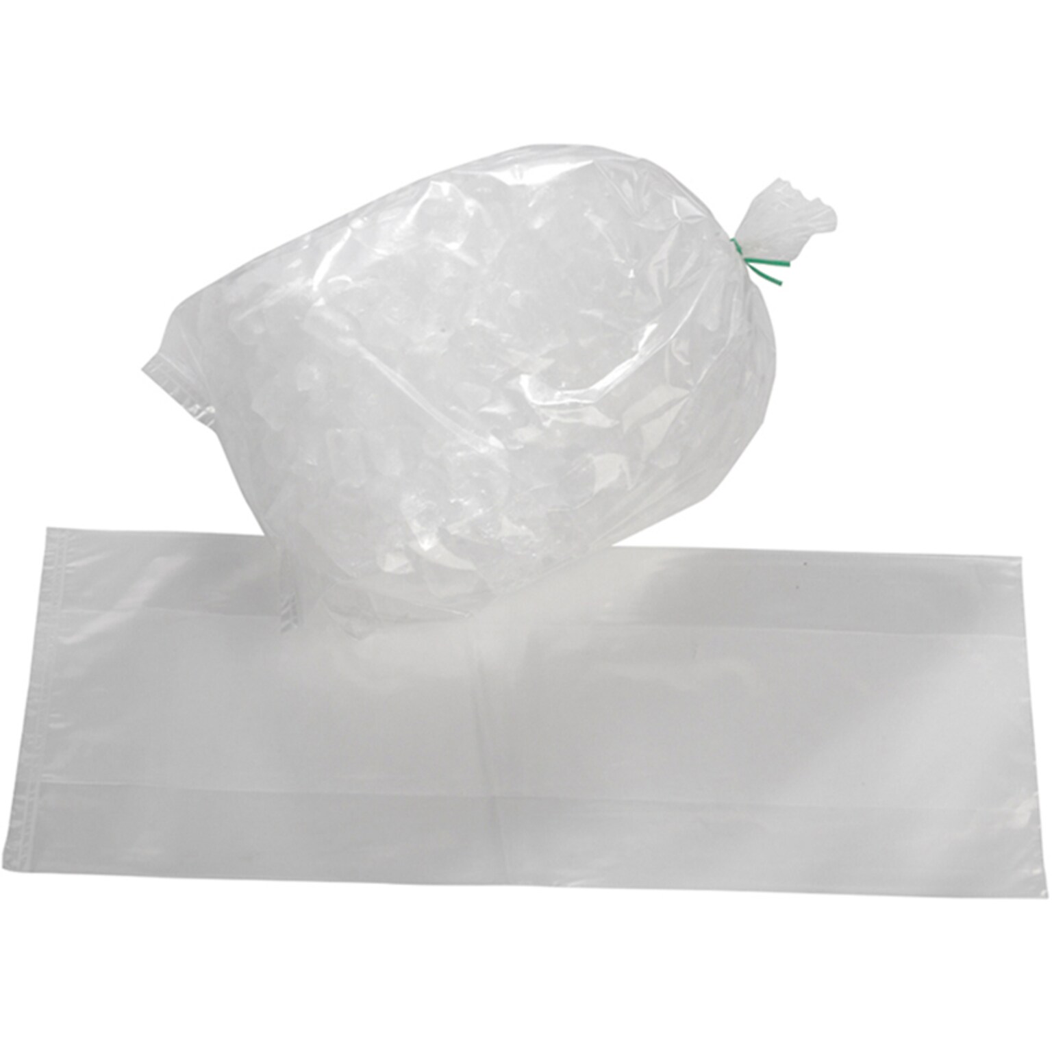 18 x 36 Layflat Poly Bags, 3 Mil, Clear, 250/Carton (5000-DUP)