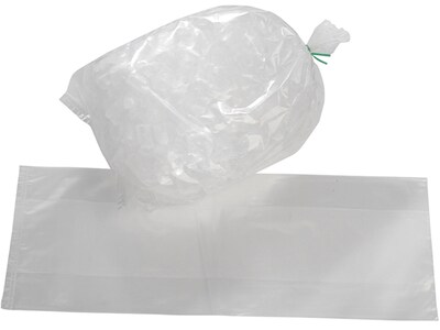 6W x 18L Ice Bag, 2 Mil, 1000/Carton (4985)