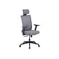 La-Z-Boy Mesh Back Molded Foam Computer and Desk Chair, Gray (51448)