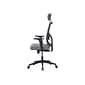 La-Z-Boy Mesh Back Molded Foam Computer and Desk Chair, Gray (51448)