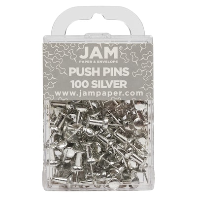 Quartet MPPC Magnetic Push Pins, 3/4-Inch dia, Assorted Colors, 20/Pack