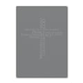 Custom 7 x 5 Rejoice Holiday Photo Card, White Smooth 115#, 25/Pack