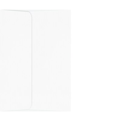 Custom 7" x 5" Rejoice Holiday Photo Card, White Smooth 115#, 25/Pack