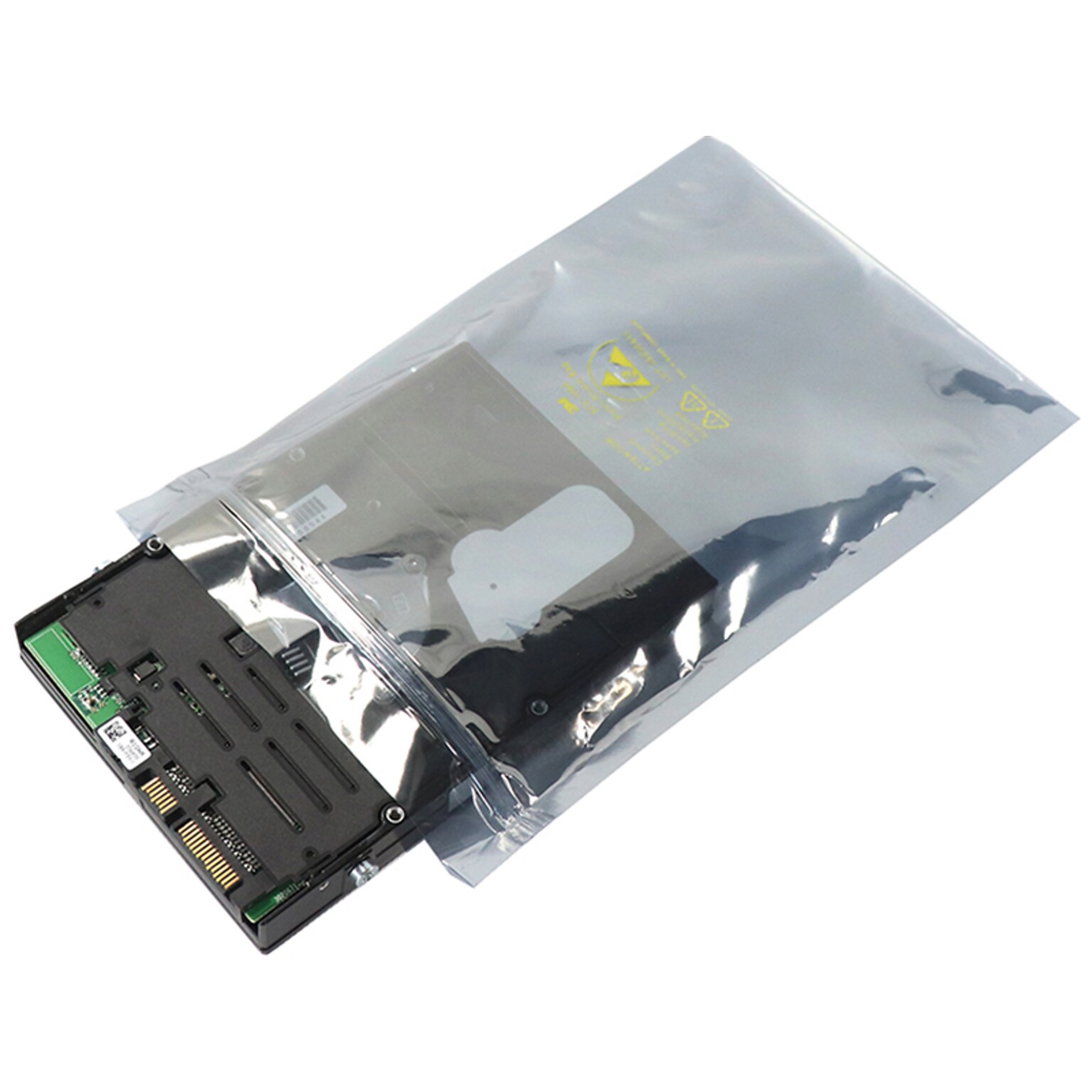 2 x 3 Reclosable Poly Bags, 3 Mil, Clear, 100/Carton (6300)