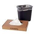 Laddawn HD 20-30 Gallon Trash Bags, High Density 13 Mic, Clear, 1000 Bags/Carton (5815)