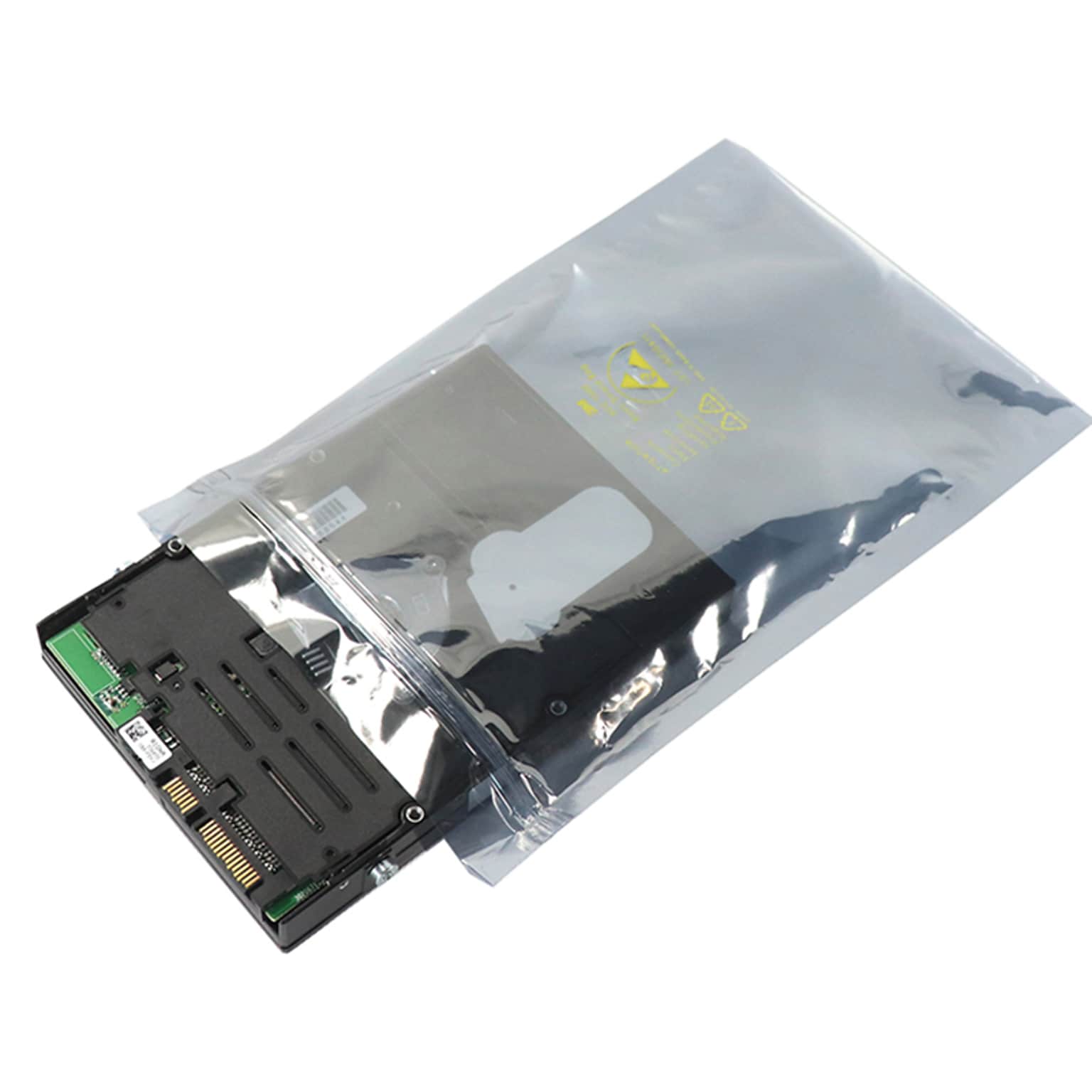 12 x 16 Reclosable Static Shielding Bags, 3.1 Mil, Transparent, 100/Carton (STC338)