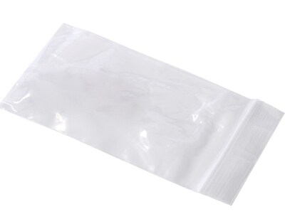 6 x 8 Reclosable Poly Bags, 3 Mil, Clear, 1000/Carton (4315A)